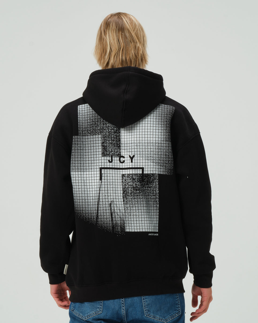 Jcy Kapüşonlu Sweatshirt - Siyah