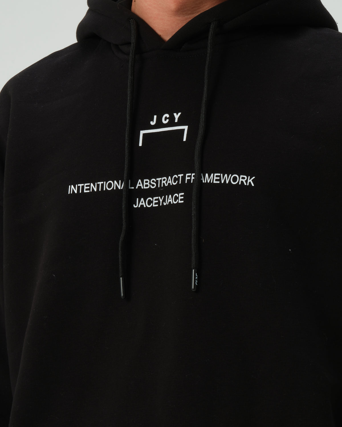 Jcy Kapüşonlu Sweatshirt - Siyah