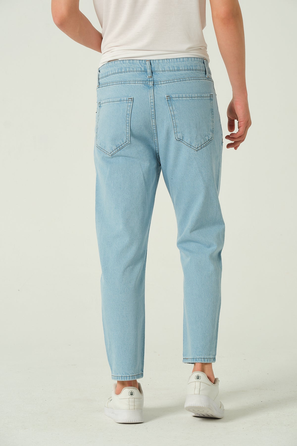 Boyfriend Jean -  Soft Blue