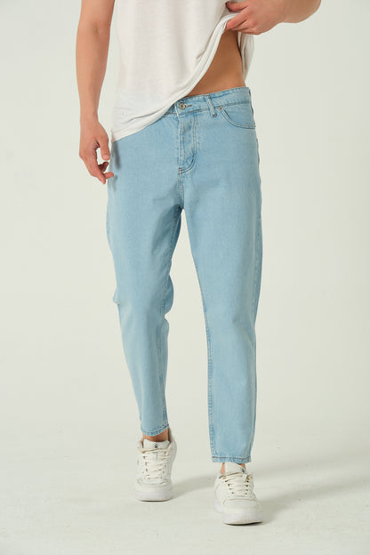 Boyfriend Jean -  Soft Blue