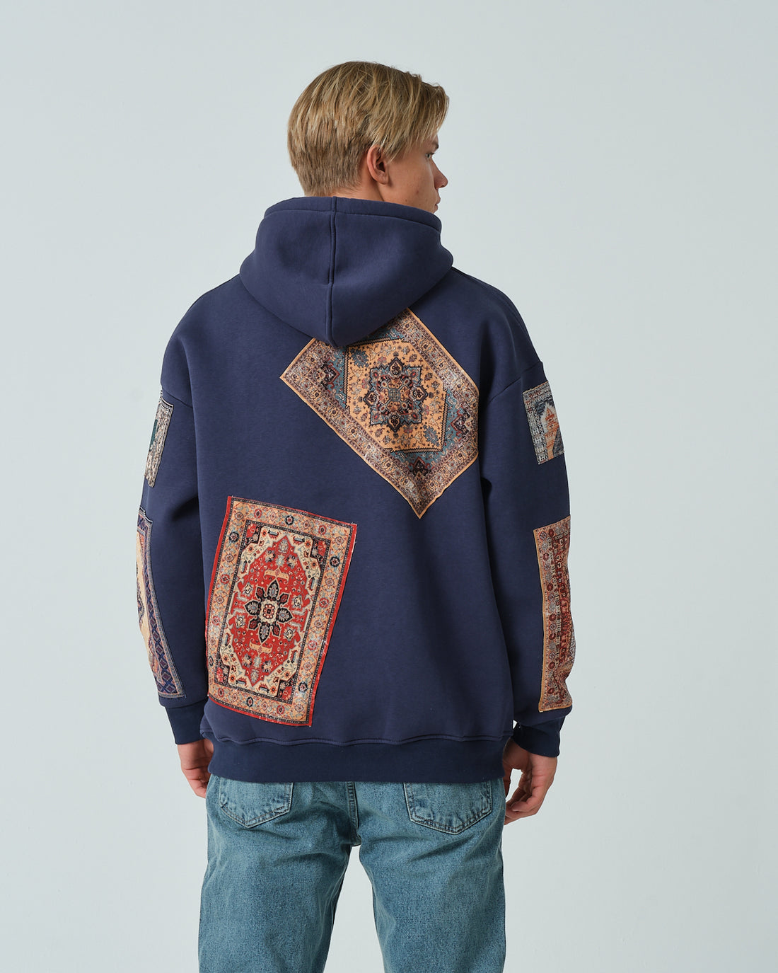 Kilim Kapüşonlu Sweatshirt - Parlament