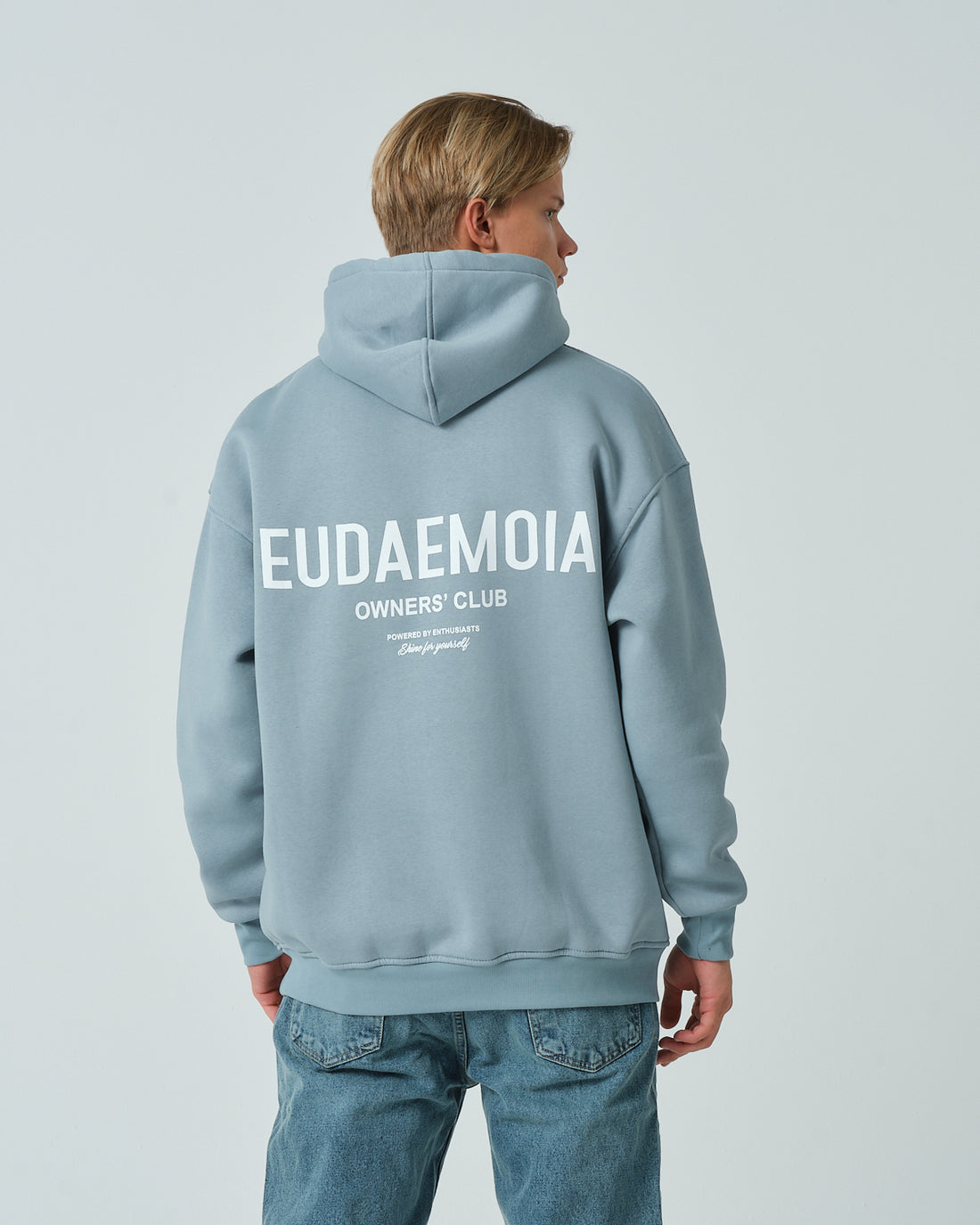 Euda Kapüşonlu Sweatshirt - Prada