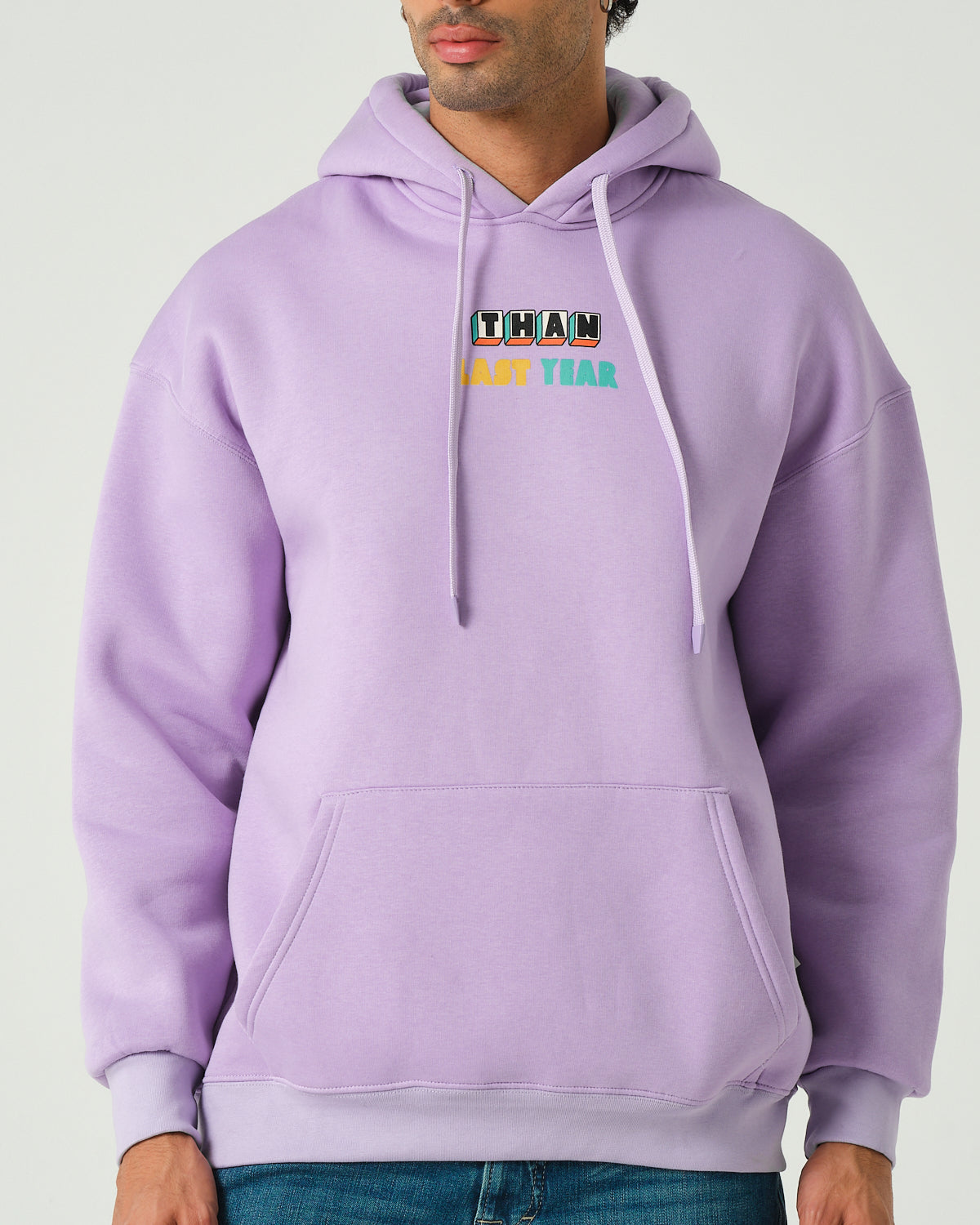 Rain Kapüşonlu Sweatshirt - Lila