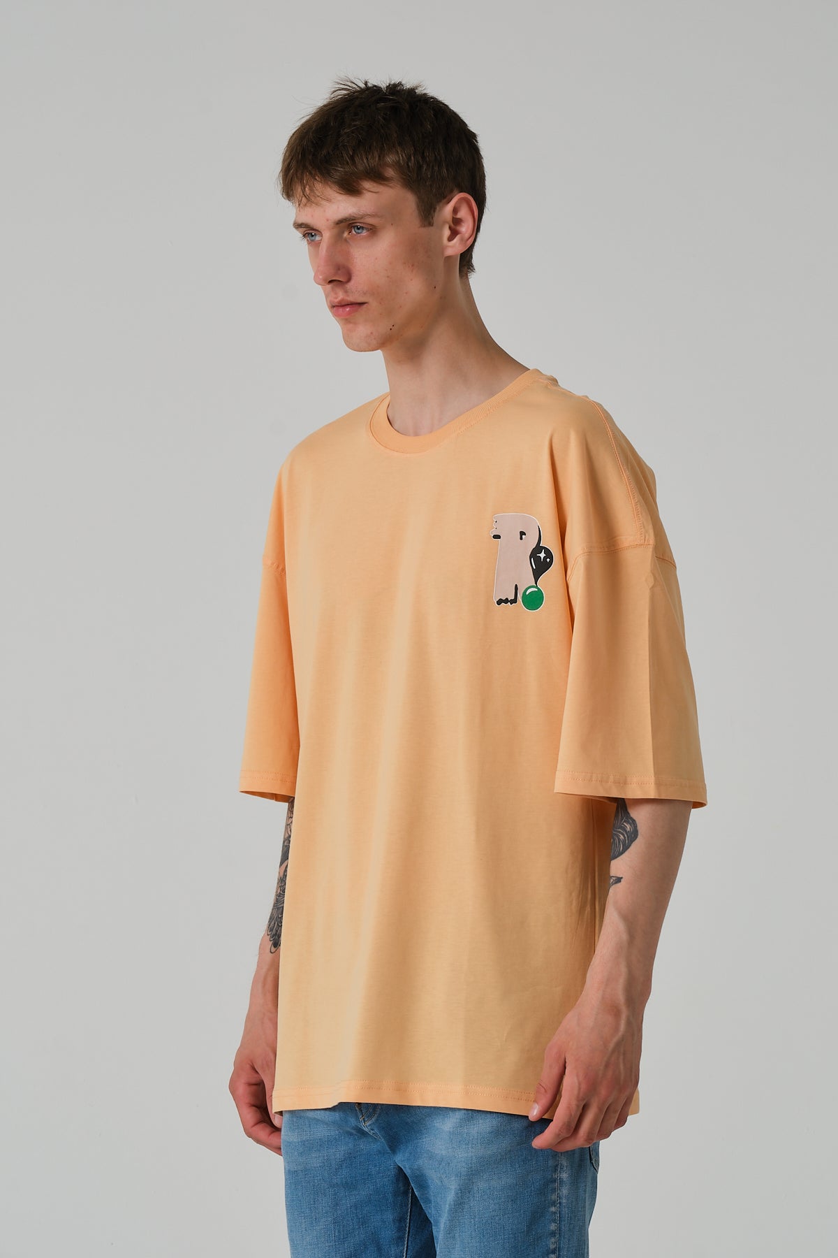 Respect T-Shirt - Oranj