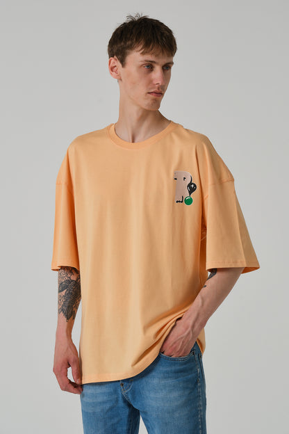 Respect T-Shirt - Oranj