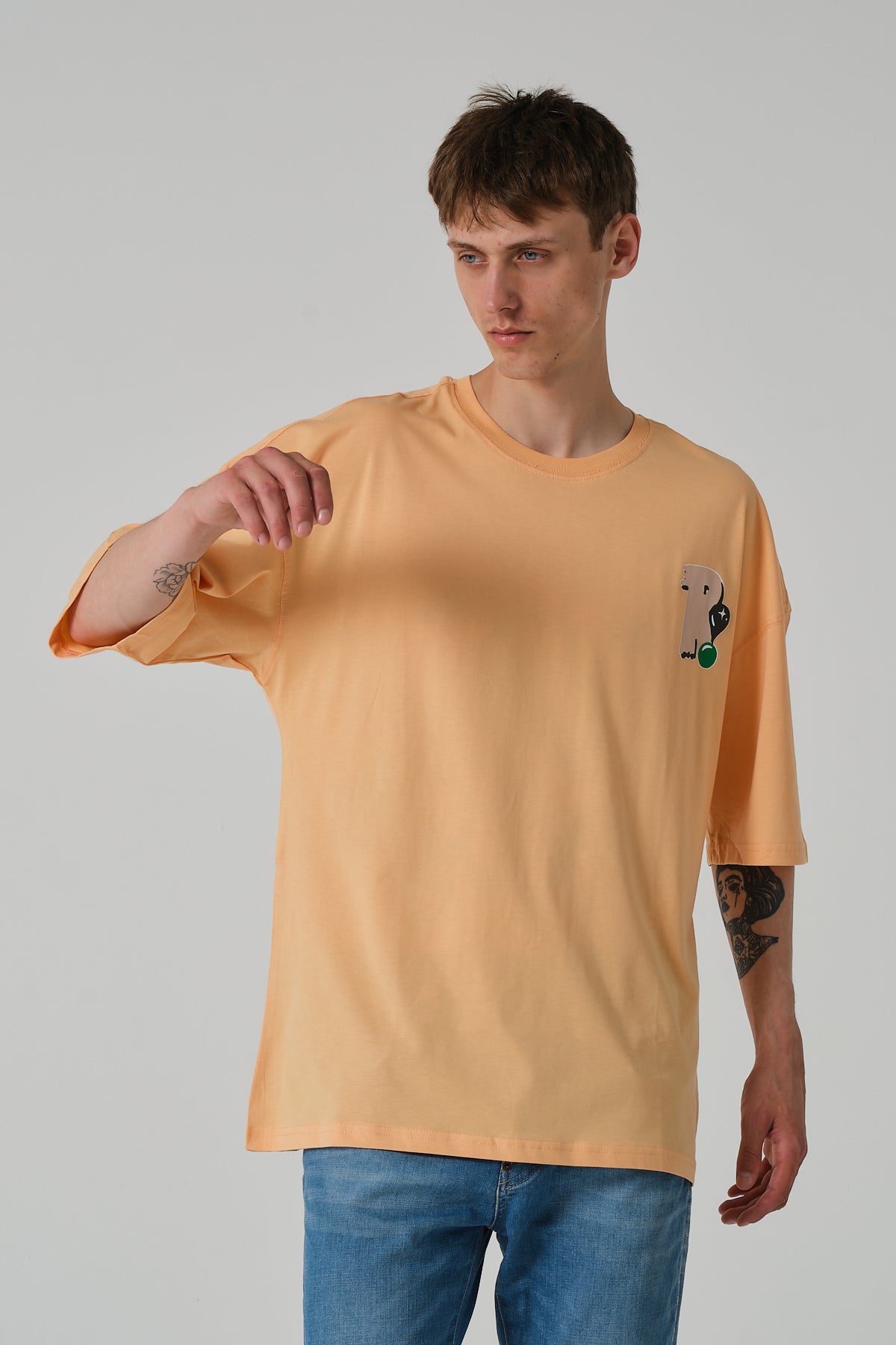 Respect T-Shirt - Oranj