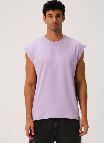 Kolsuz Basic T-Shirt - Lila