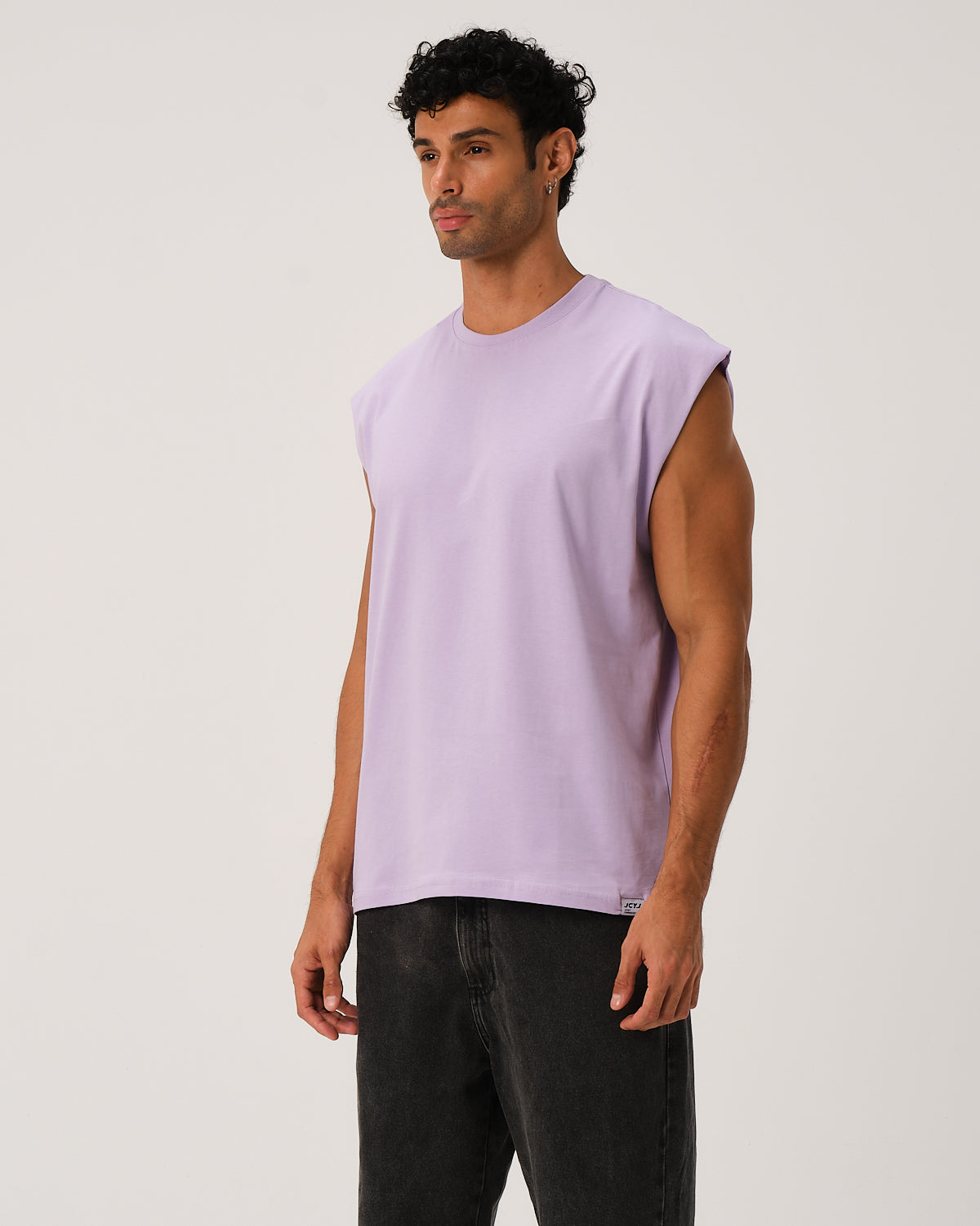 Kolsuz Basic T-Shirt - Lila