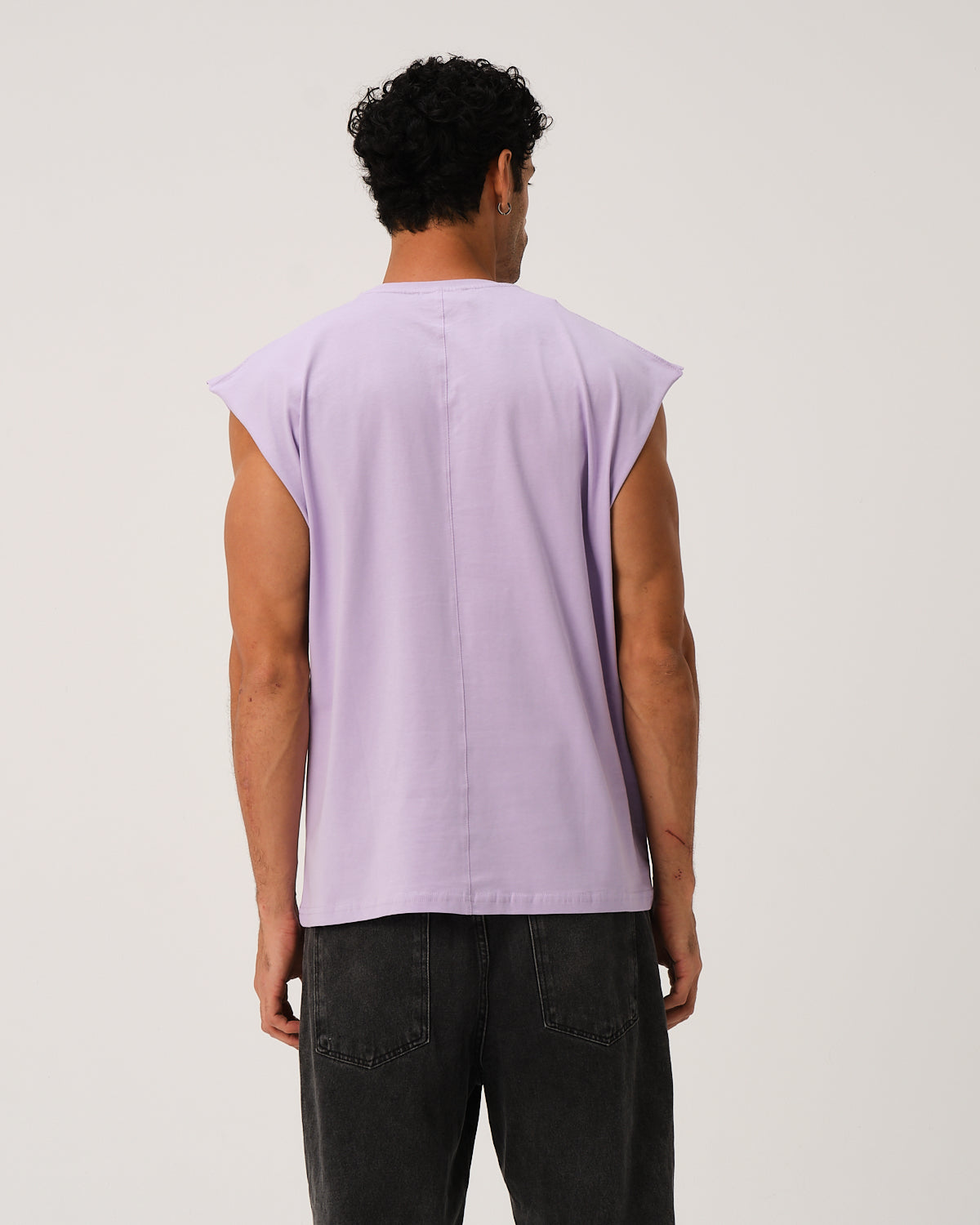 Kolsuz Basic T-Shirt - Lila