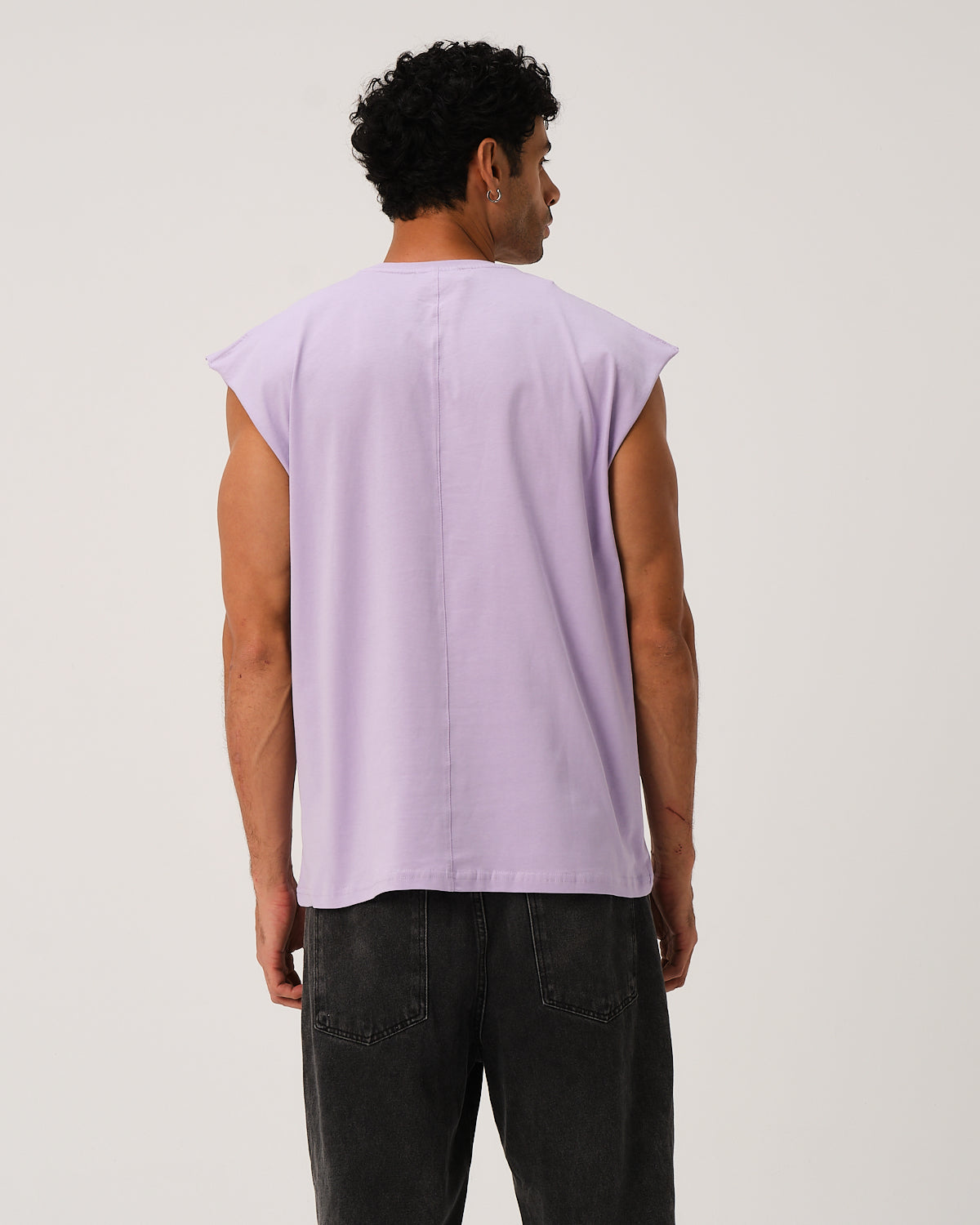 Kolsuz Basic T-Shirt - Lila