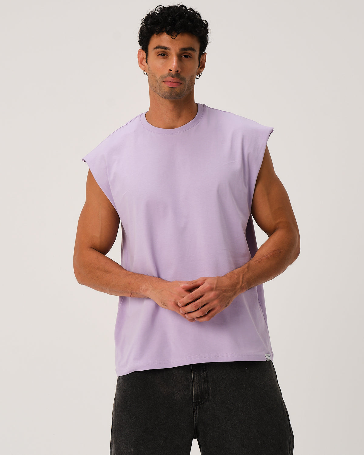 Kolsuz Basic T-Shirt - Lila