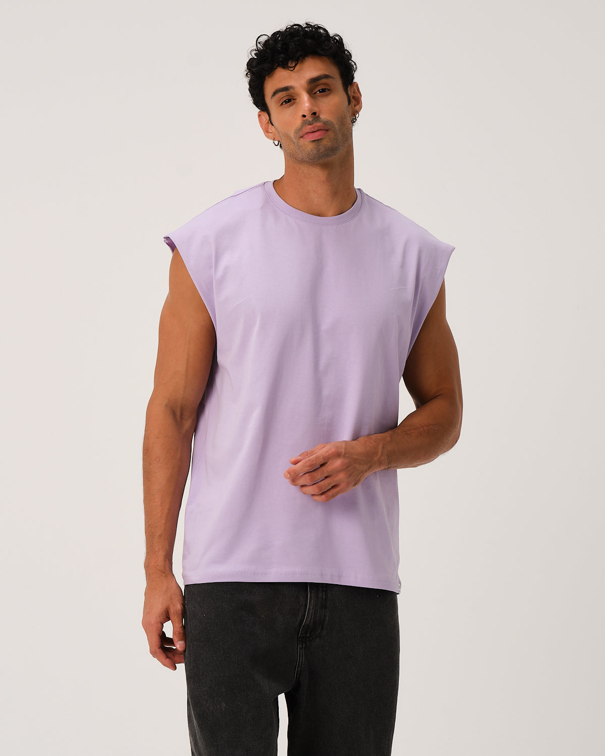 Kolsuz Basic T-Shirt - Lila