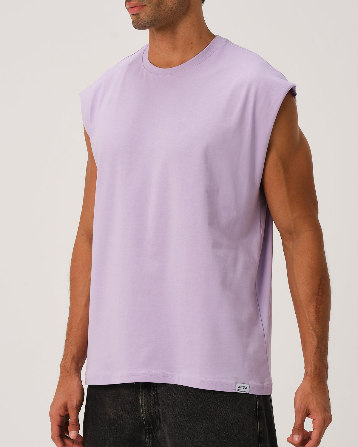 Kolsuz Basic T-Shirt - Lila