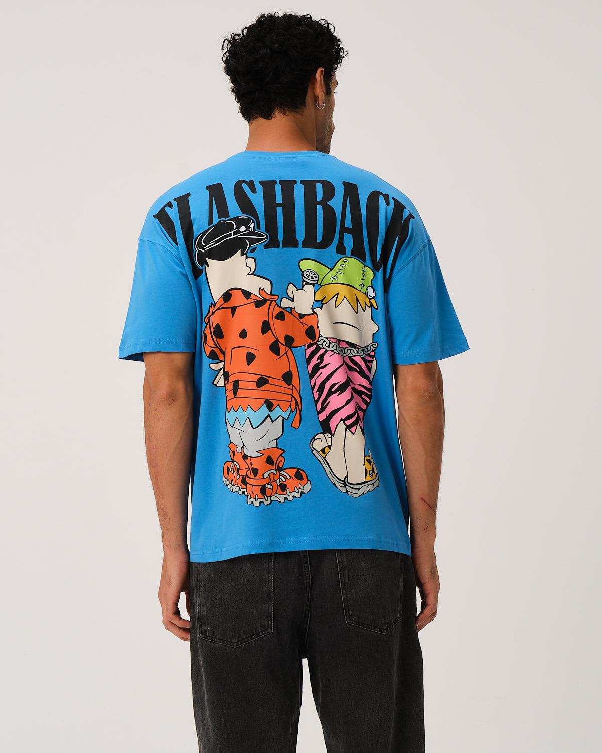 Flashback Tropic T-Shirt - Mavi