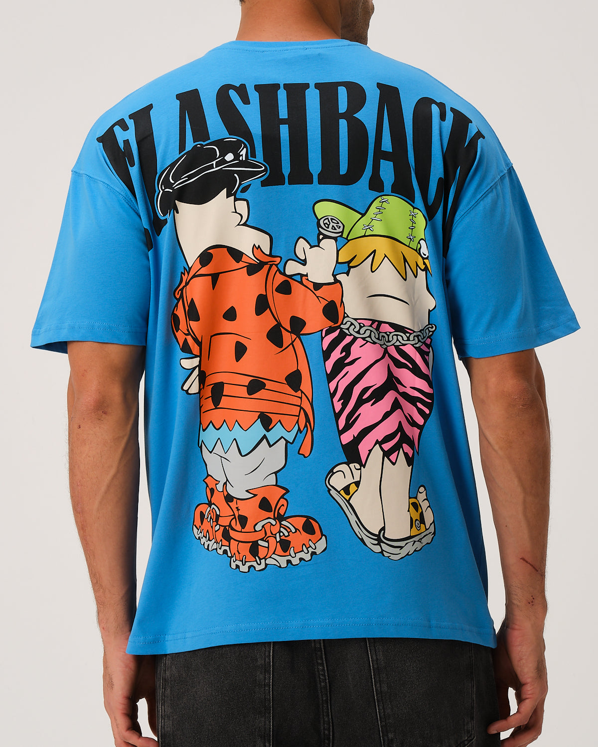 Flashback Tropic T-Shirt - Mavi