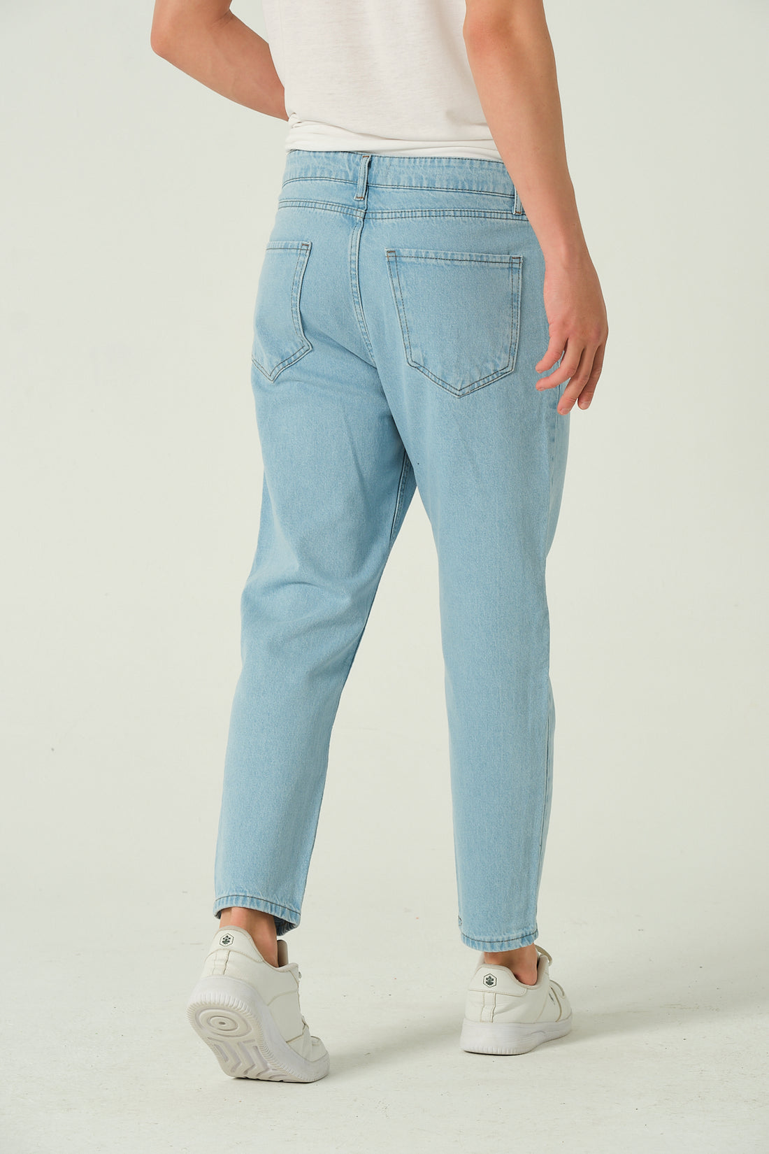 Boyfriend Jean -  Soft Blue