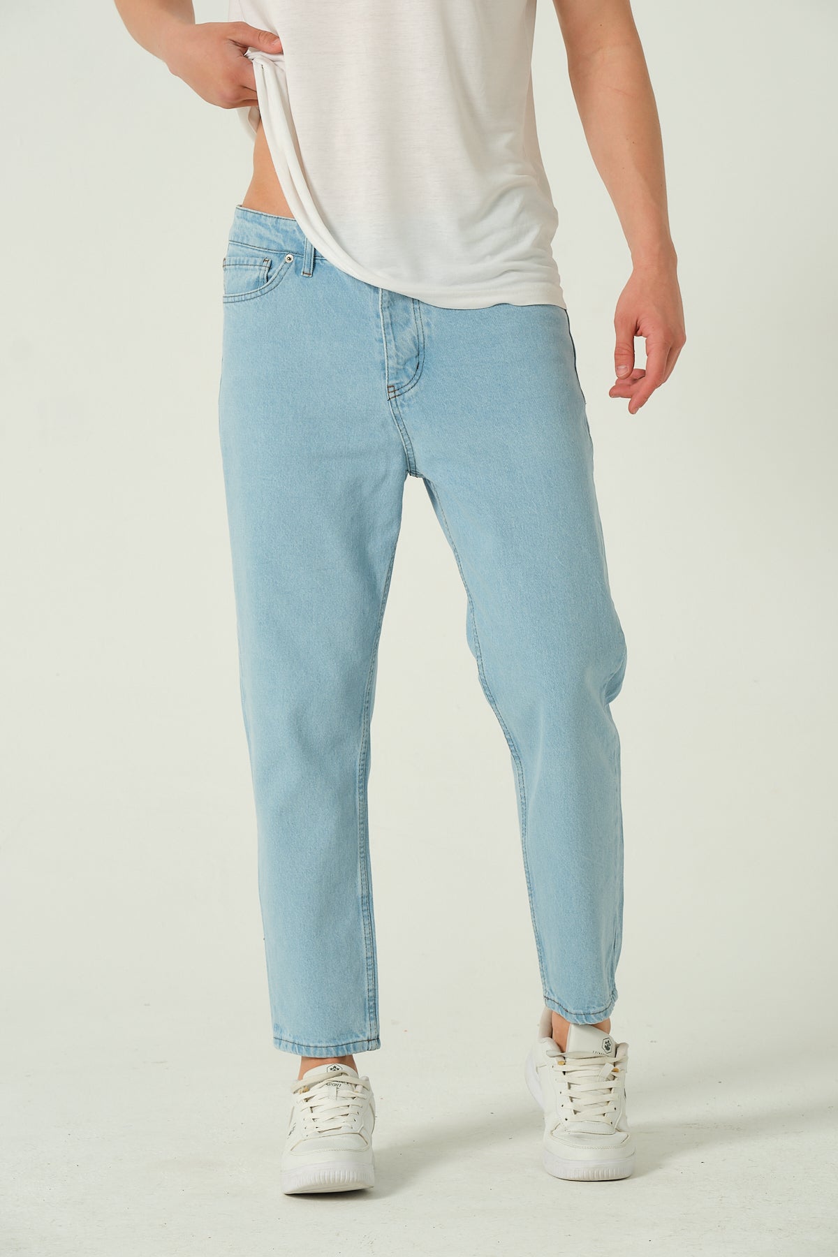 Boyfriend Jean -  Soft Blue