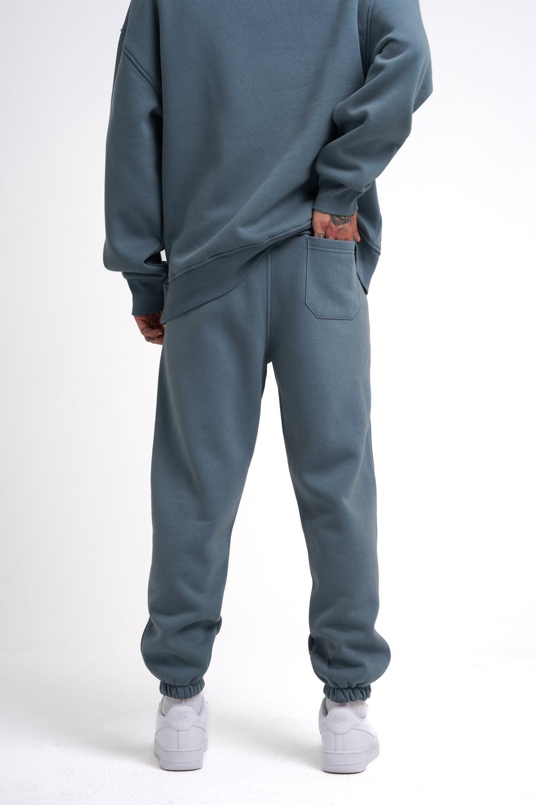 Basic Jogger Eşofman Altı - Blue Smoke