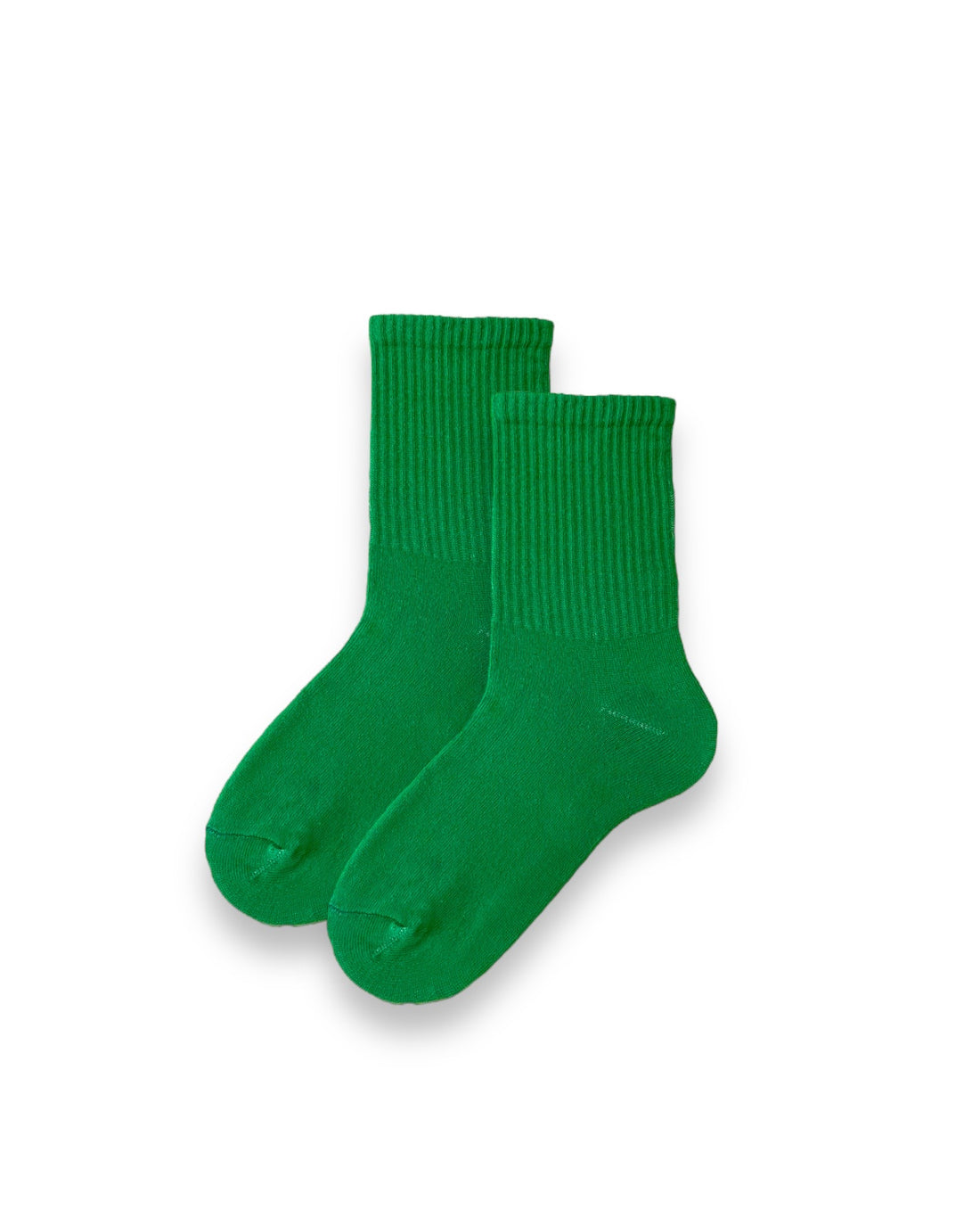 Düz Yeşil Unisex Çorap