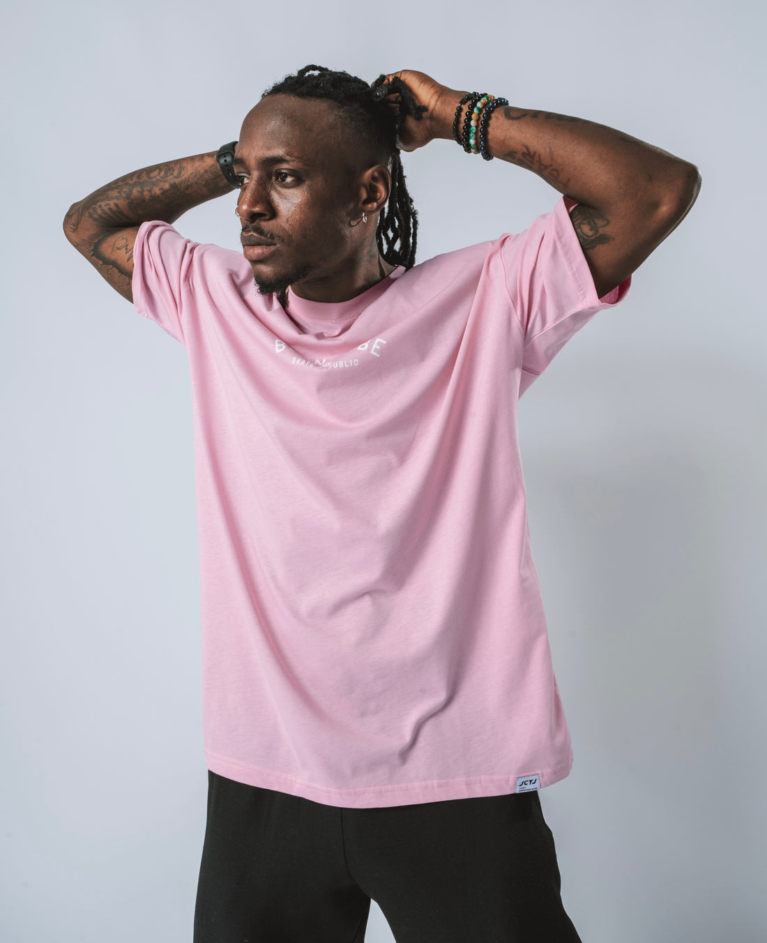 Born To Be T-Shirt - Pembe