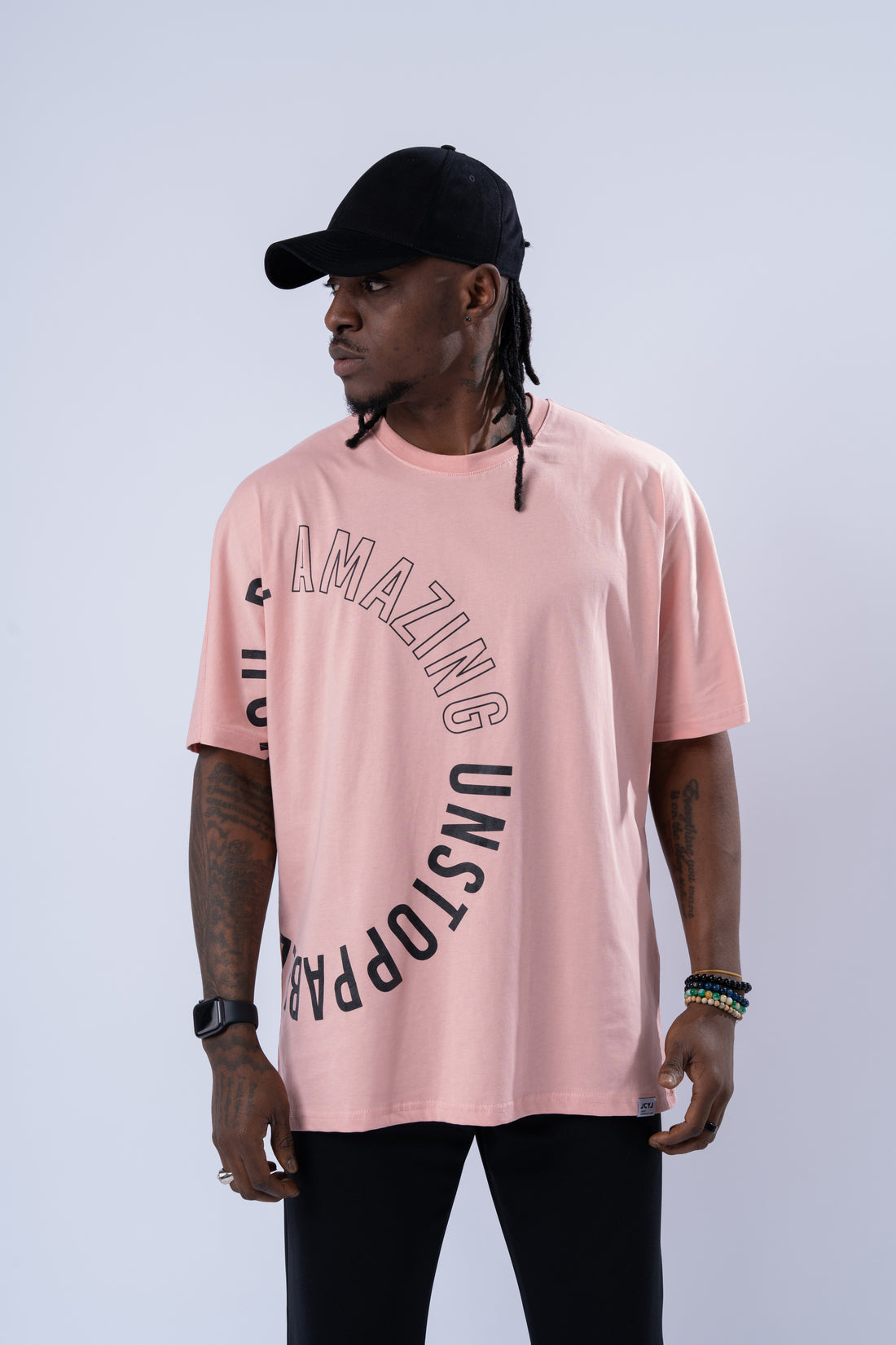 Mario Holiday T-Shirt - Pembe