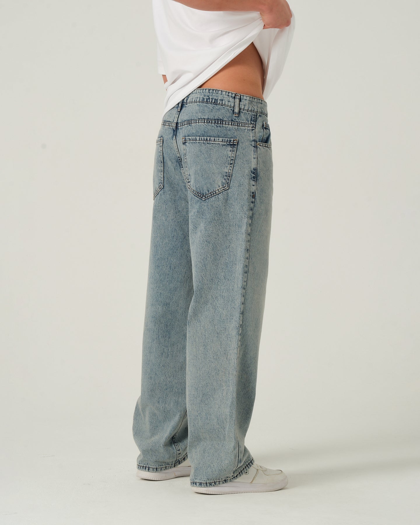 Relax Baggy Fit Jean -Super Sonic