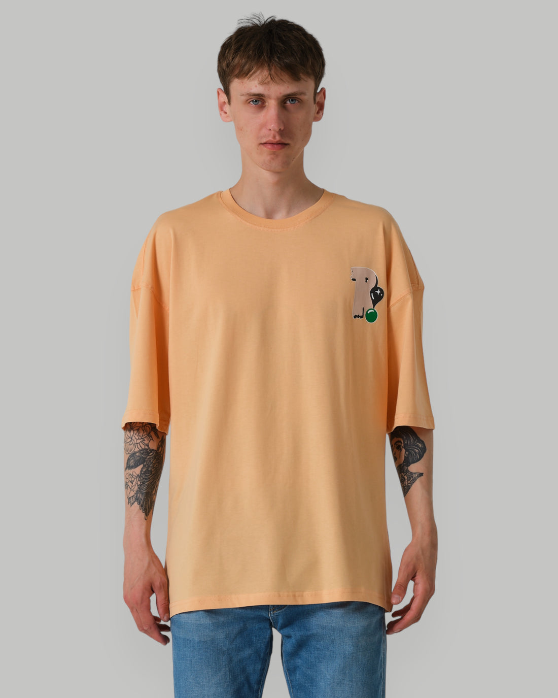 Respect T-Shirt - Oranj