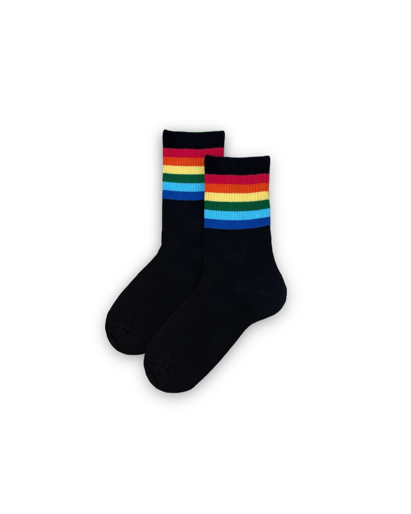 Renkli Çizgili Unisex Çorap