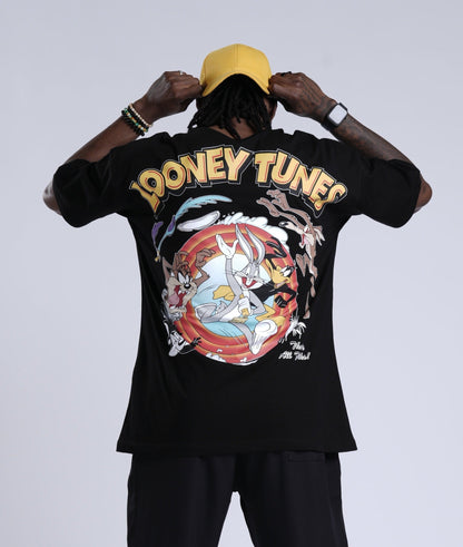 Looney Tunes T-Shirt - Siyah