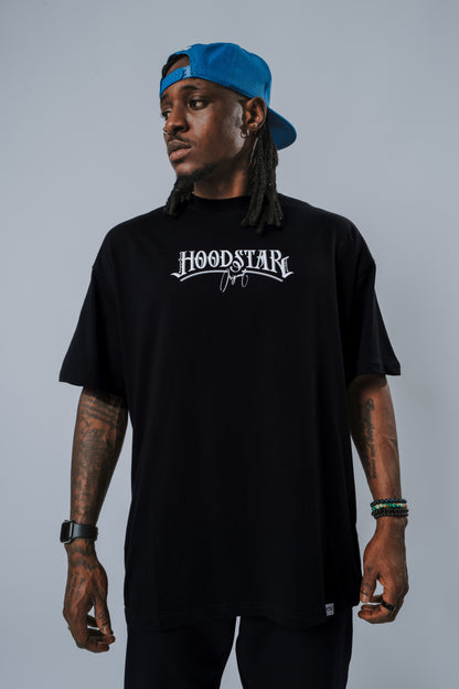 Hoodstar T-Shirt - Siyah
