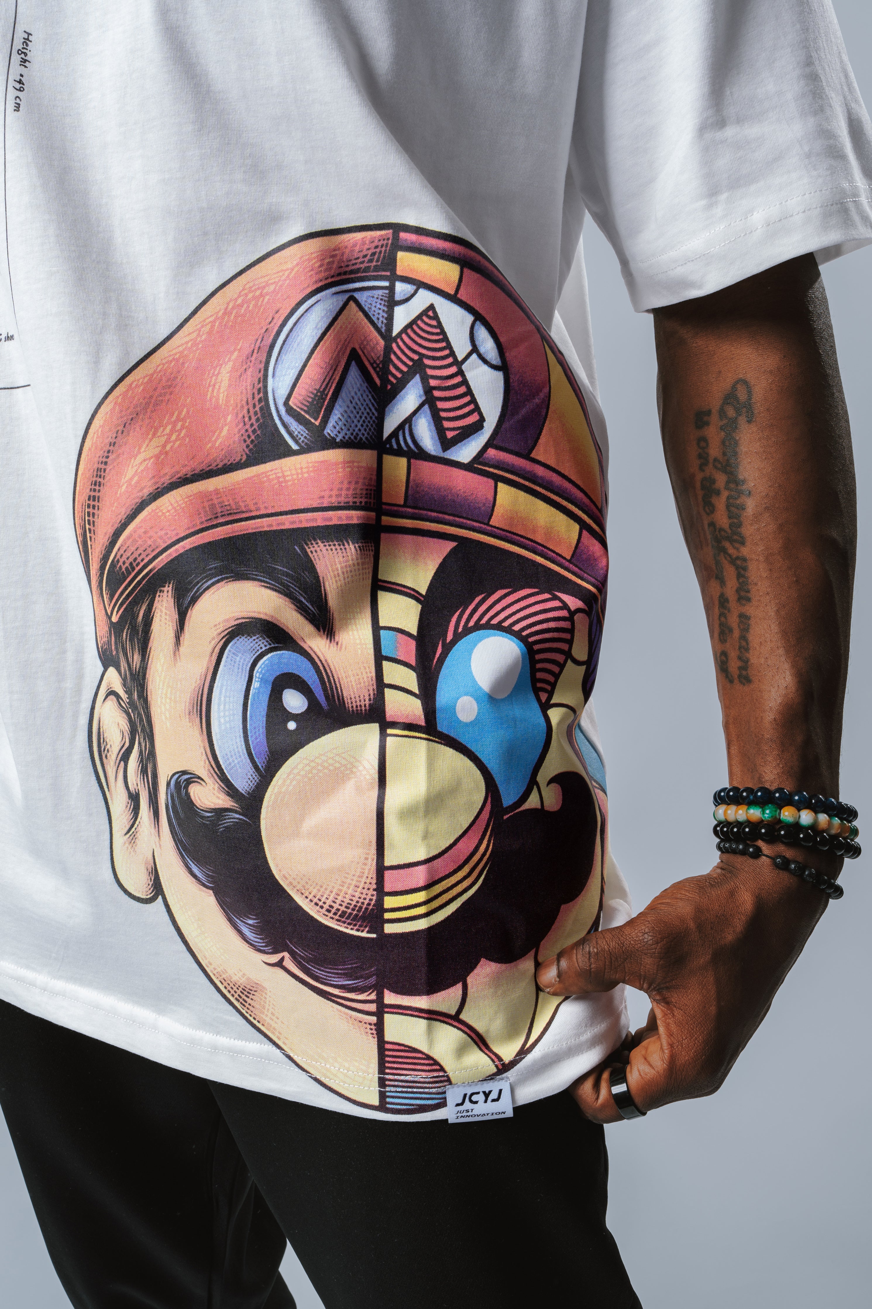 Mario T-Shirt - Beyaz